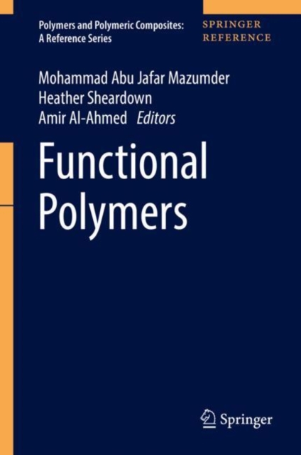 Functional Polymers, Hardback Book