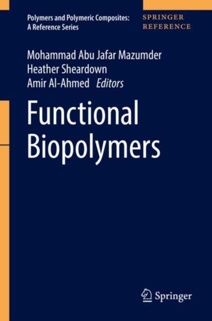 Functional Biopolymers, Hardback Book