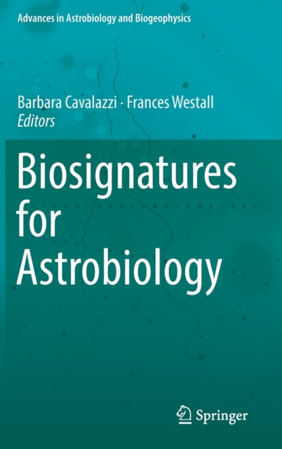 Biosignatures for Astrobiology, Hardback Book