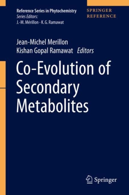 Co-Evolution of Secondary Metabolites, Hardback Book