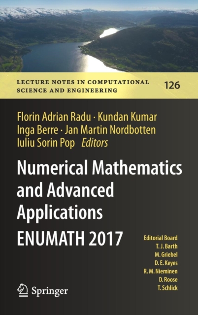 Numerical Mathematics and Advanced Applications ENUMATH 2017, Hardback Book