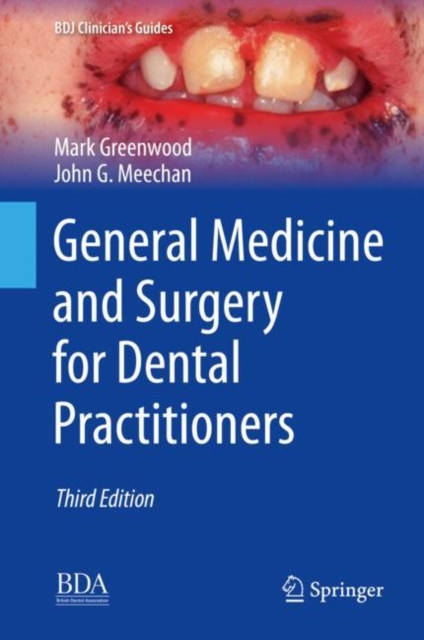 General Medicine and Surgery for Dental Practitioners, Hardback Book