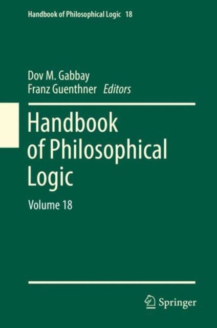 Handbook of Philosophical Logic : Volume 18, PDF eBook