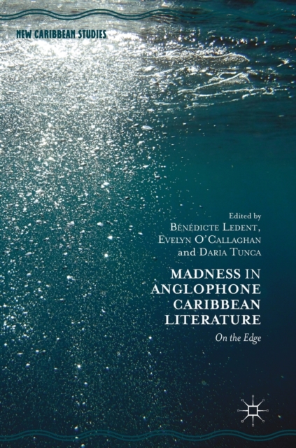 Madness in Anglophone Caribbean Literature : On the Edge, Hardback Book