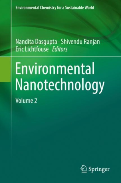 Environmental Nanotechnology : Volume 2, Hardback Book