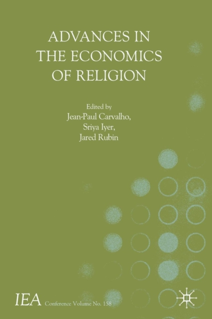 Advances in the Economics of Religion, Paperback / softback Book