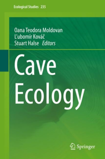 Cave Ecology, Hardback Book