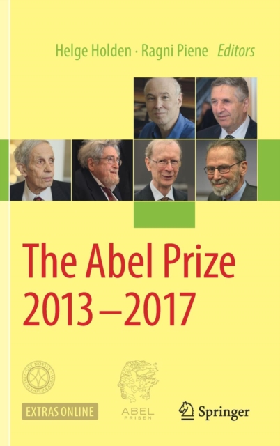 The Abel Prize 2013-2017, Hardback Book