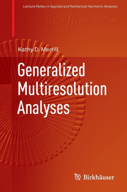 Generalized Multiresolution Analyses, Paperback / softback Book