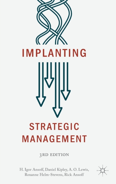 Implanting Strategic Management, Hardback Book