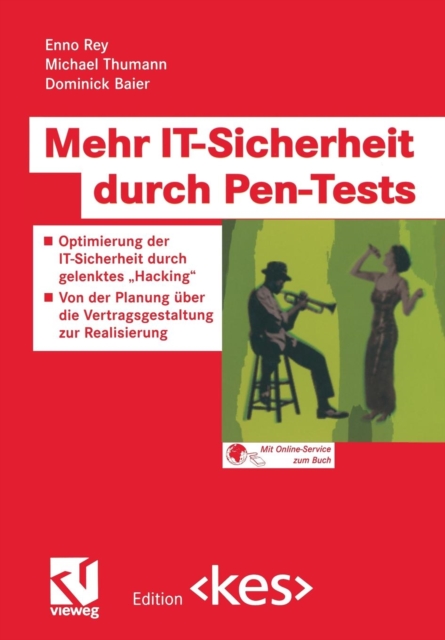 Mehr IT-Sicherheit Durch Pen-Tests, Paperback / softback Book