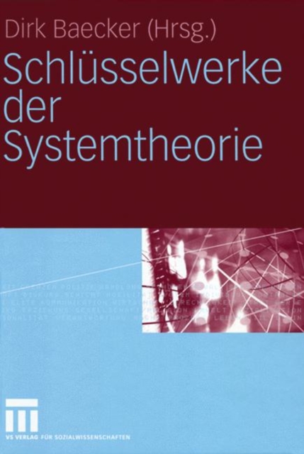 Schlusselwerke der Systemtheorie, Paperback / softback Book