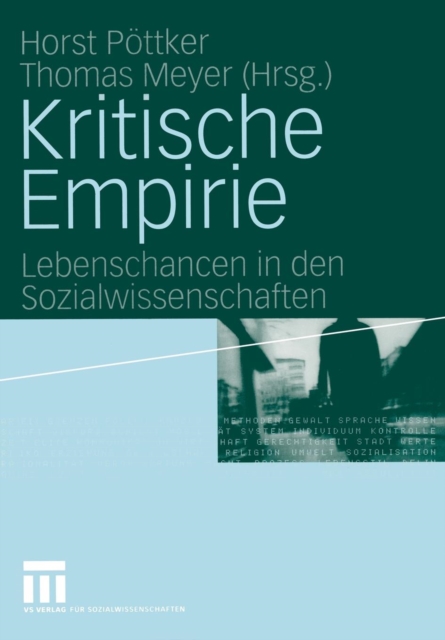Kritische Empirie, Paperback / softback Book
