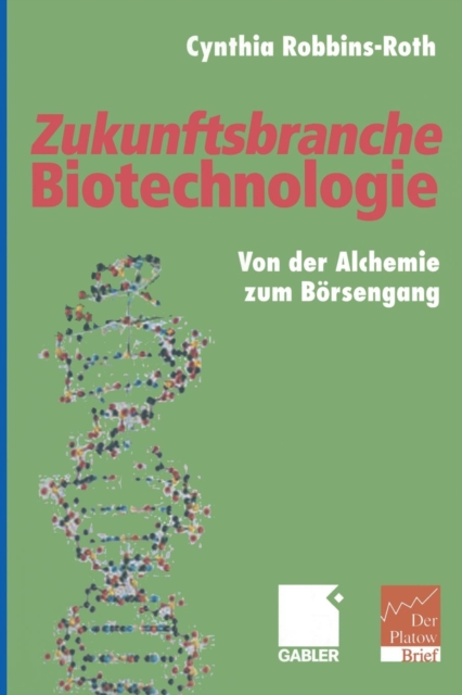 Zukunftsbranche Biotechnologie, Paperback / softback Book