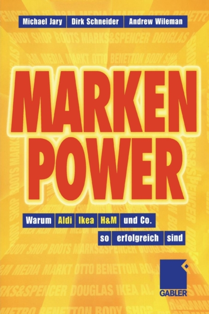 Marken-Power, Paperback / softback Book