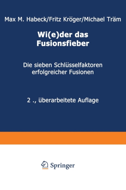 Wi(e)der das Fusionsfieber, Paperback / softback Book