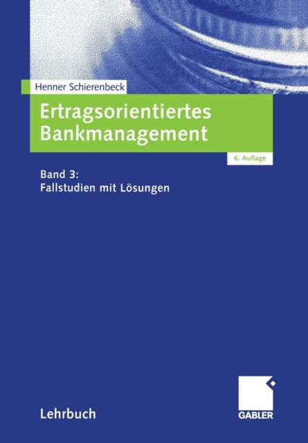 Ertragsorientiertes Bankmanagement, Paperback / softback Book