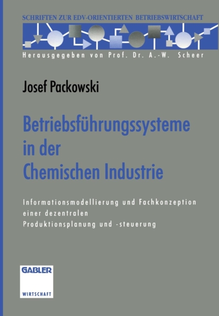 Betriebsfuhrungssysteme in der Chemischen Industrie, Paperback / softback Book