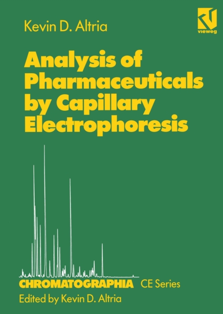 Analysis of Pharmaceuticals by Capillary Electrophoresis, PDF eBook