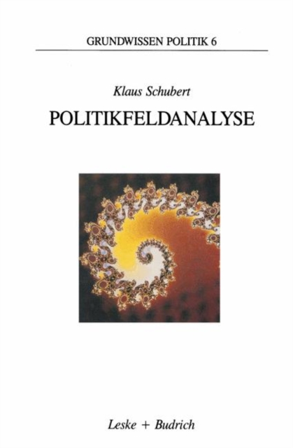 Politikfeldanalyse, Paperback / softback Book
