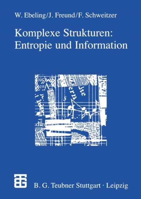 Komplexe Strukturen: Entropie und Information, Paperback / softback Book
