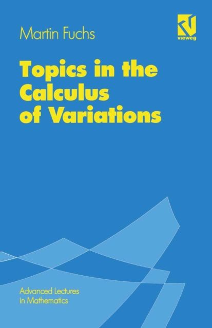 Topics in the Calculus of Variations, PDF eBook