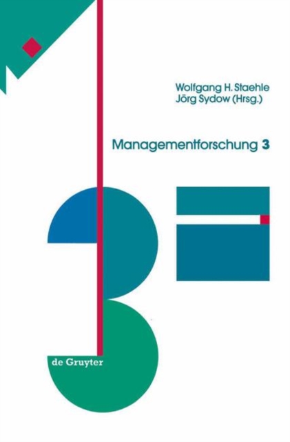 Managementforschung : 3, Paperback / softback Book