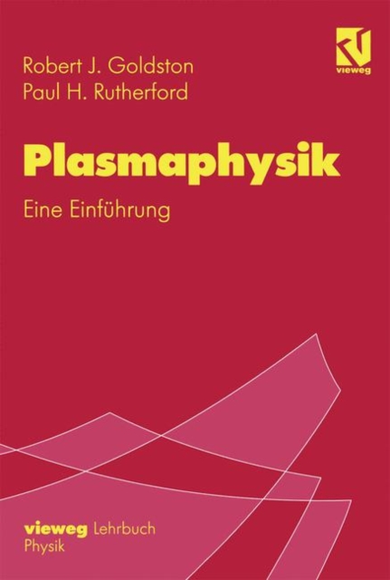 Plasmaphysik, Paperback / softback Book