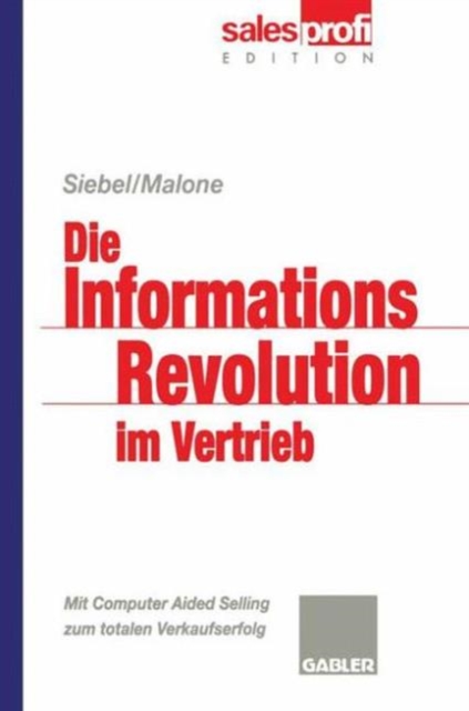 Die Informationsrevolution im Vertrieb, Paperback / softback Book