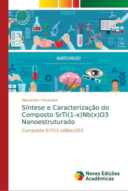 Sintese e Caracterizacao do Composto SrTi(1-x)Nb(x)O3 Nanoestruturado, Paperback / softback Book