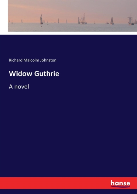 Widow Guthrie, Paperback / softback Book