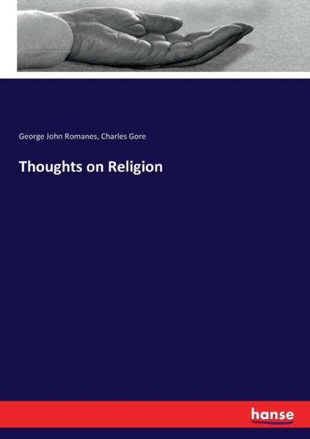 Thoughts on religion, Paperback / softback Book