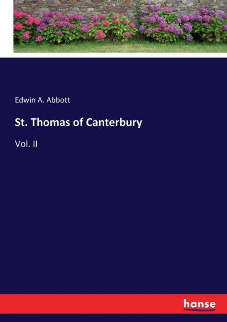 St. Thomas of Canterbury : Vol. II, Paperback / softback Book