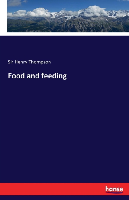 Food and Feeding, Paperback / softback Book