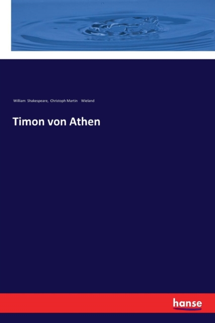 Timon Von Athen, Paperback / softback Book