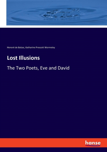 Lost Illusions : The Two Poets, Eve and David, Paperback / softback Book