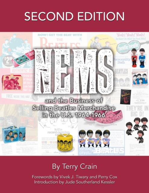 NEMS and the Business of Selling Beatles Merchandise in the U.S. 1964-1966, Paperback / softback Book