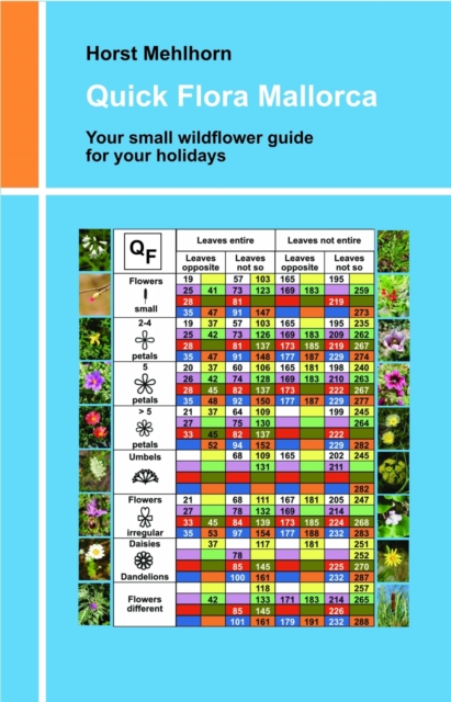Quick Flora Mallorca : Your small wildflower guide for your holidays, EPUB eBook