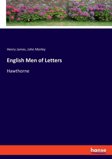 English Men of Letters : Hawthorne, Paperback / softback Book