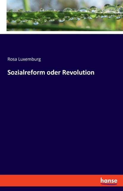 Sozialreform oder Revolution, Paperback / softback Book