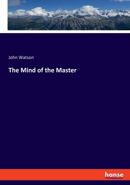 The Mind of the Master, Paperback / softback Book