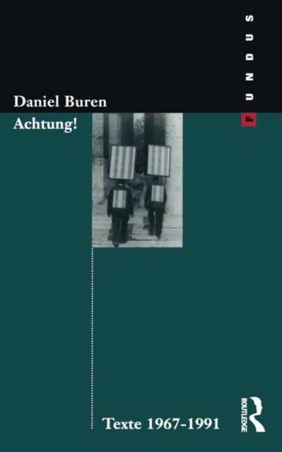 Achtung! Texte 1969-1994, Hardback Book