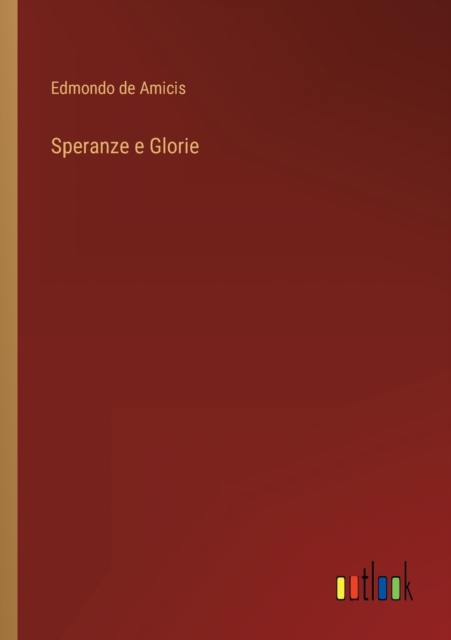 Speranze e Glorie, Paperback / softback Book