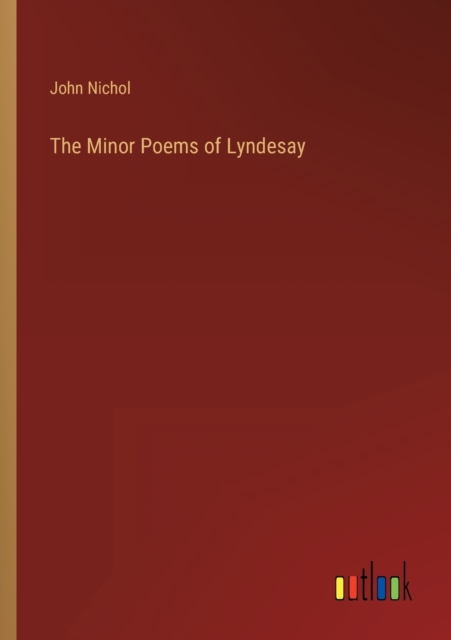 The Minor Poems of Lyndesay, Paperback / softback Book