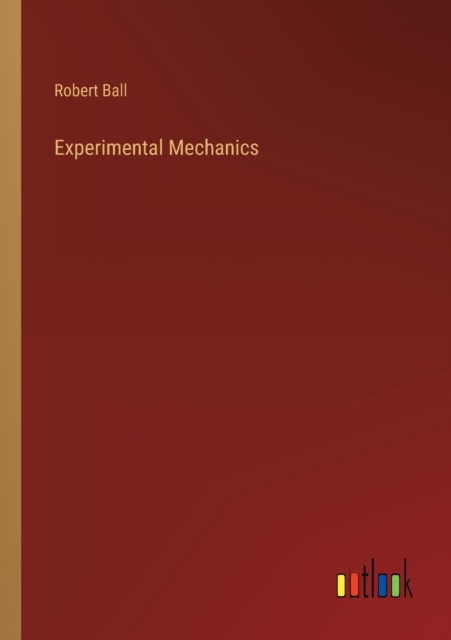 Experimental Mechanics, Paperback / softback Book