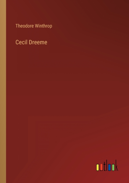 Cecil Dreeme, Paperback / softback Book