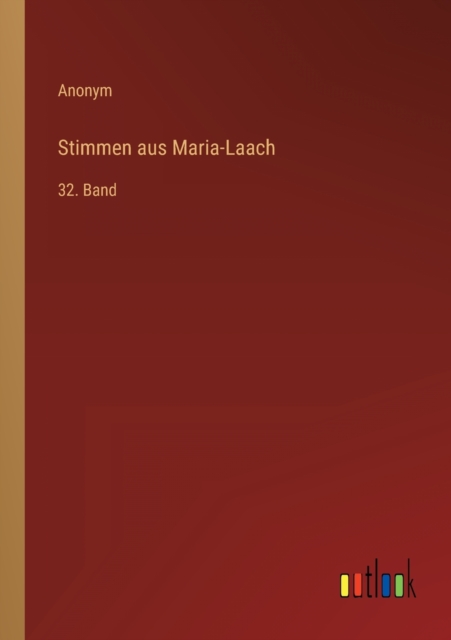 Stimmen aus Maria-Laach : 32. Band, Paperback / softback Book