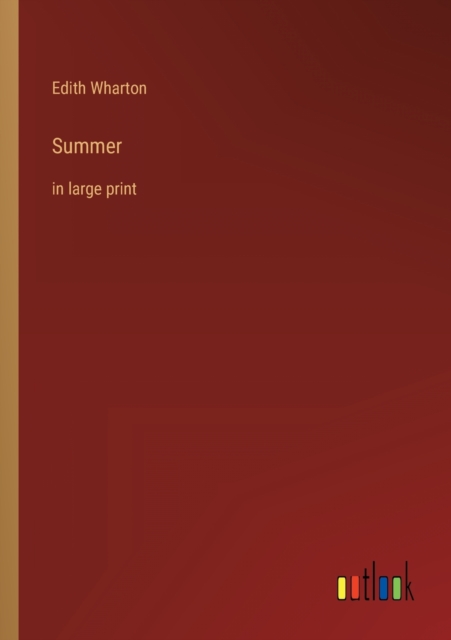 Summer : in large print, Paperback / softback Book