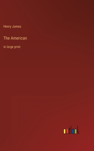 The American : in large print, Hardback Book