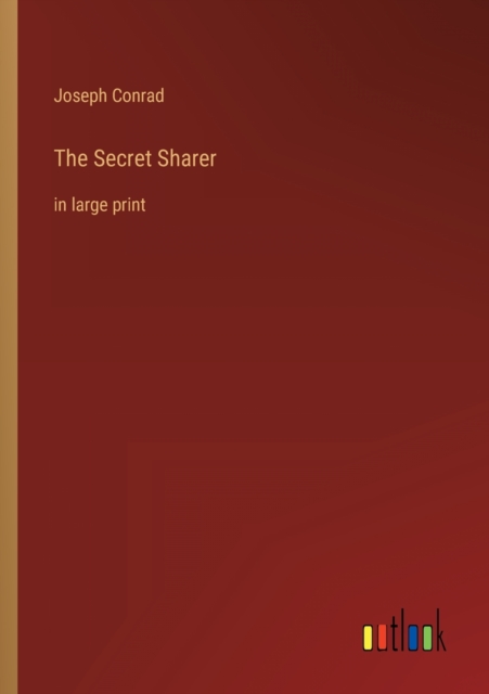 The Secret Sharer : in large print, Paperback / softback Book